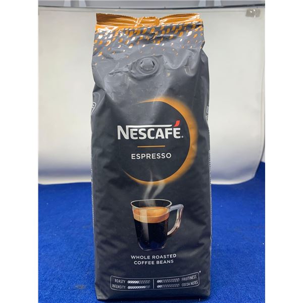 Nescafe Espresso Whole Roasted Coffee Beans