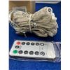Image 3 : LED Curtain String Lights with Remote