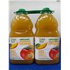 Image 1 : Grown Right Organic Mango Orange Juice (2 x 1.89L)