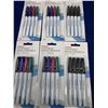 Image 1 : Staples Dry Erase Markers-Assorted (6 x 4)