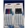 Image 2 : Staples Dry Erase Markers-Assorted (6 x 4)