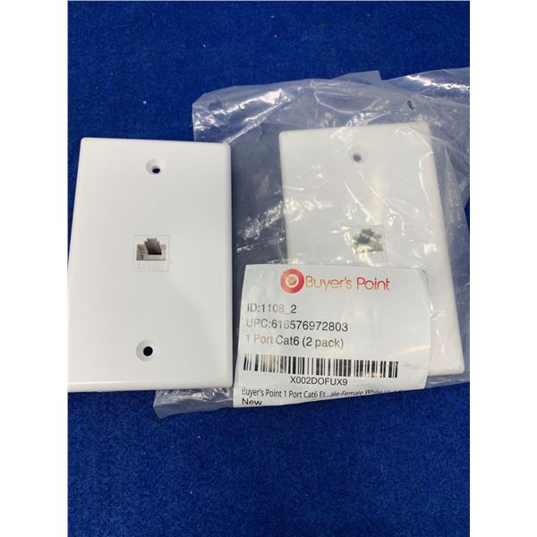 Buyers Point 1 Port Cat6