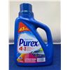 Image 1 : Purex 4in1 Liquid Laundry Detergent (1.92L)