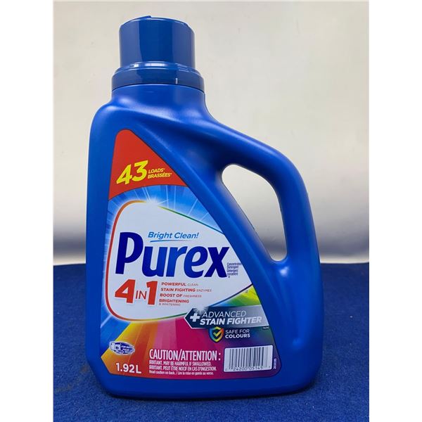 Purex 4in1 Liquid Laundry Detergent (1.92L)