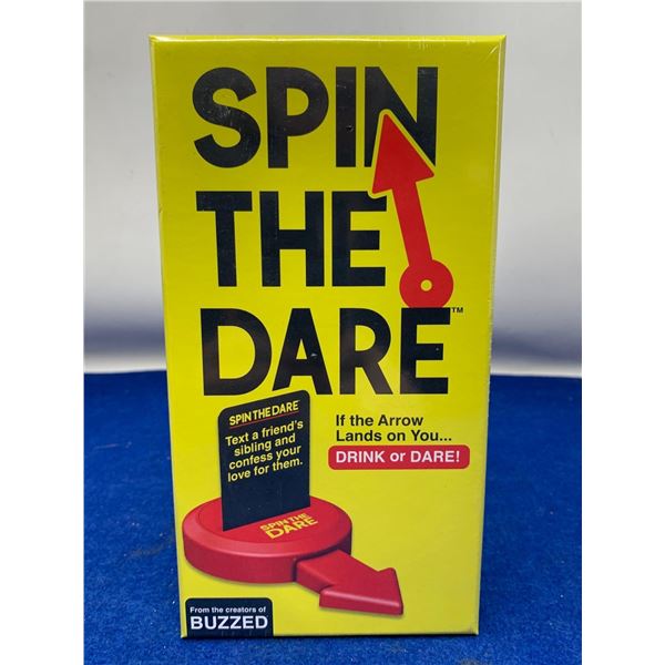 Spin the Dare Drinking Game