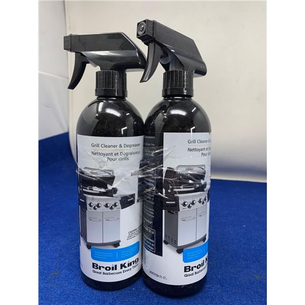 Broil King Grill Cleaner & Degreaser (2 x 709ml)