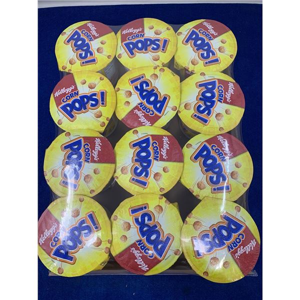 Kellogg's Pops Cereal (12 x 50g)
