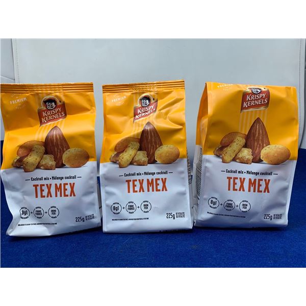 Krispy Kernels Tex Mex Cocktail Mix (3 x 225g)