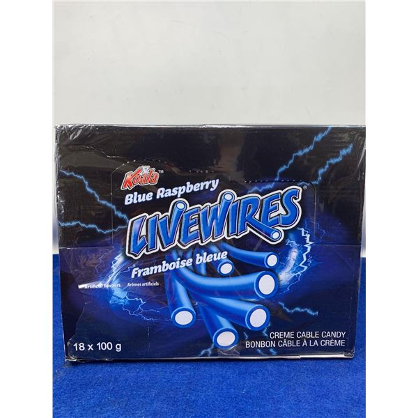Koala Blue Raspberry Livewires (18 x 100g)