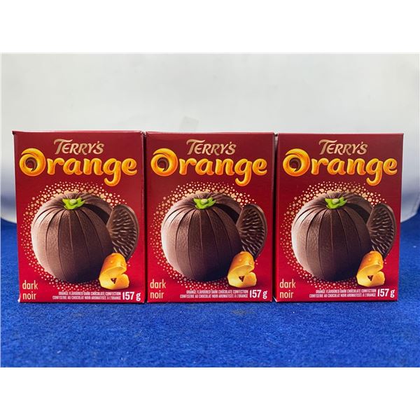 Terry's Orange Dark Chocolate (3 x 157g)