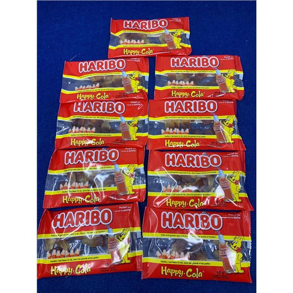Haribo Happy Cola Gummy Candy (7 x 60g)