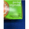 Image 3 : Dare Breton Garden Vegetable Crackers (6 x 225g)