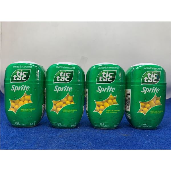 TicTac Sprite Flavour (4 x 98g)