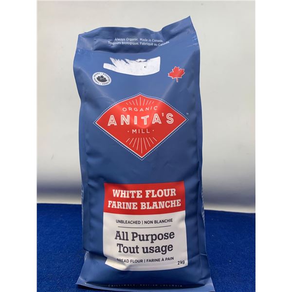 Organic Anitas White All Purpose Flour (2kg)