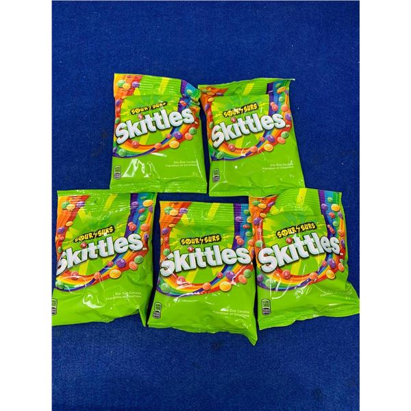 Sour Skittles Candy (5 x 157g)