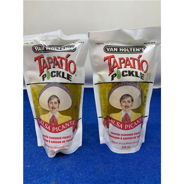 Van Holten's Tapatio Pickle-Salsa Picante (2 x 225ml)