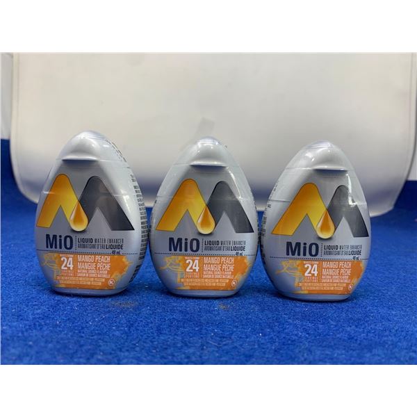 Mio Liquid Water Enhancer-Mango Peach (3 x 48ml)