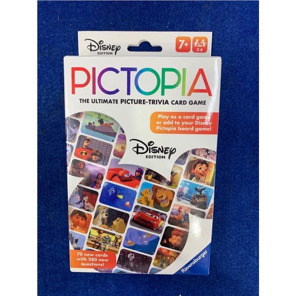 Disney Pictopia Picture Trivia Card Game