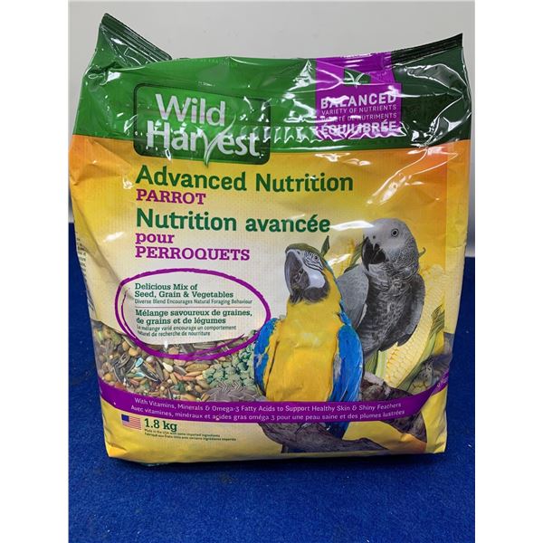 Wild Harvest Advance Nutrition Parrot Food(1.8kg)
