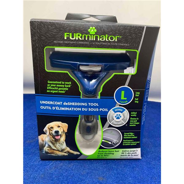 Furminator Undercoat deShedding Tool (L)