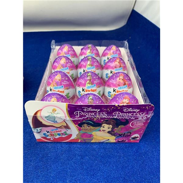 Kinder Surprise-Disney Princess Edition (12 x 20g)