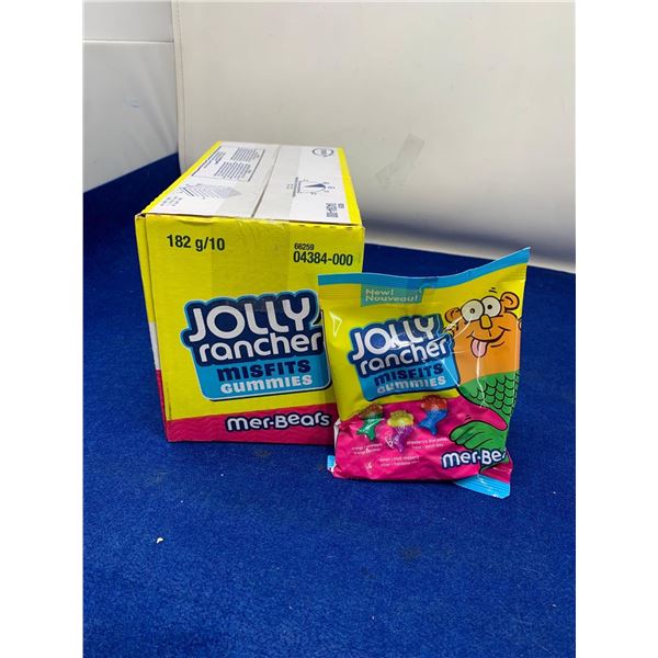 Jolly Rancher Misfits Gummies (10 x 182g)