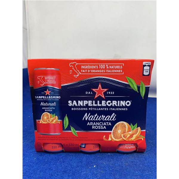 Sanpellegrino Blood Orange (8 x 330ml)