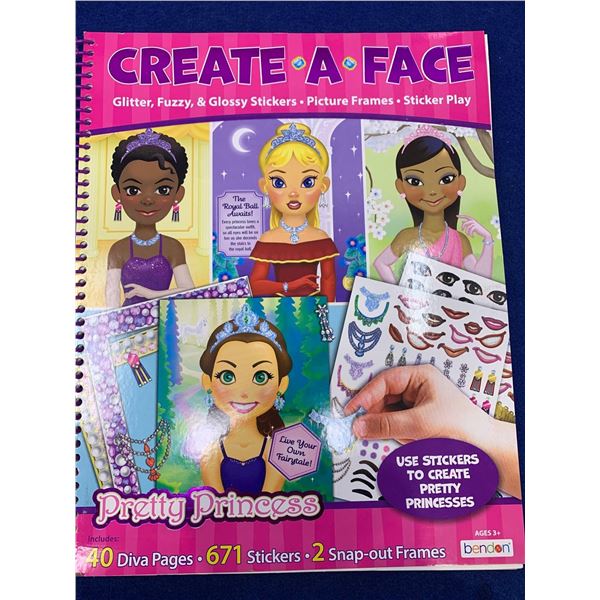 Create a Face Activity Book