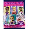 Image 1 : Create a Face Activity Book