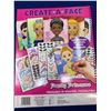 Image 2 : Create a Face Activity Book