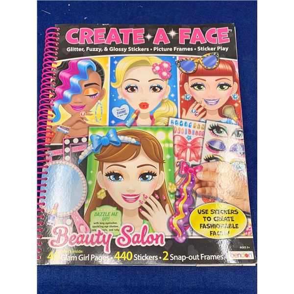 Create a Face Activity Book