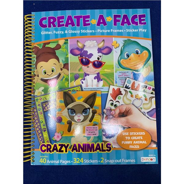 Create a Face Activity Book