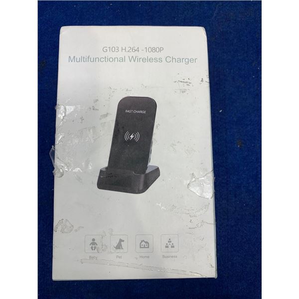 G103 H.264-1080P Multifunctional Wireless Charger