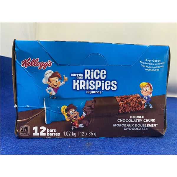 Kellogg's Double Chocolatey Chunk Rice Krispies (12 x 85g)