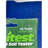 Image 3 : Luster Leaf Rapitest PH Soil Tester (10 tests)