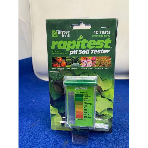 Luster Leaf Rapitest PH Soil Tester (10 tests)