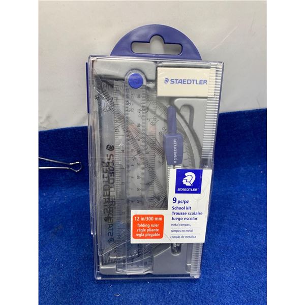 Staedtler 9pc School Kit