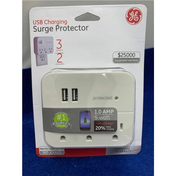 GE USB Charging Surge Protector