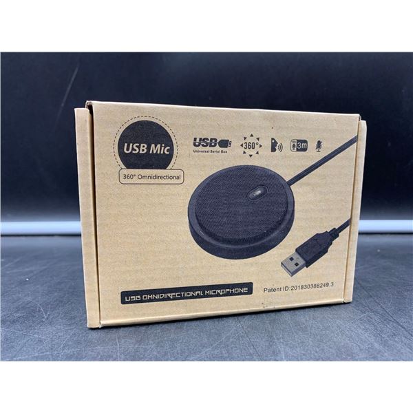 USB Mic Omnidirectional Microphone