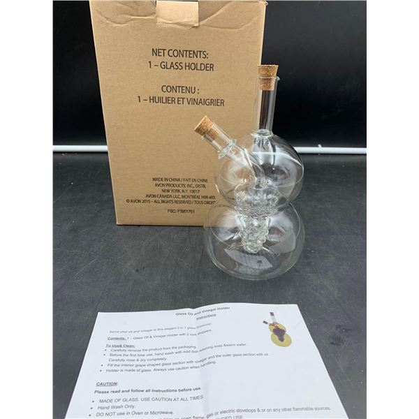 Oil and Vinegar Bottle