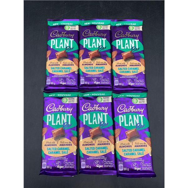Cadbury Plant Salted Caramel Candy Bars (6 x 90g)
