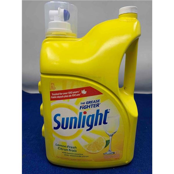 Sunlight Lemon Fresh Dishwashing Liquid (4.2L)