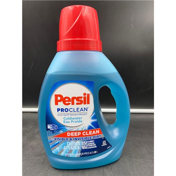 Persil Proclean Coldwater Liquid Laundry Detergent (1.18L)