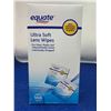 Image 1 : Equate Ultra Soft Lens Wipes (100ct)