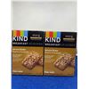 Image 1 : Kind Breakfast Bars-Almond Butter (2-4 x 50g)