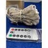 Image 3 : LED Curtain String Lights with Remote
