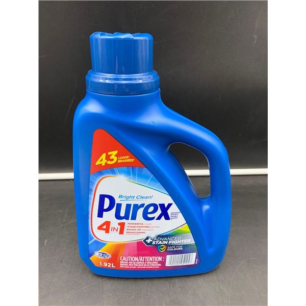 Purex 4in1 Liquid Laundry Detergent ((1.92L)