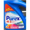 Image 2 : Purex 4in1 Liquid Laundry Detergent ((1.92L)