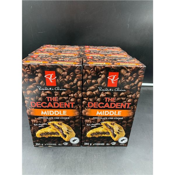 Presidents Choice Middle Chocolate Chip Cookie (6 x 280g)