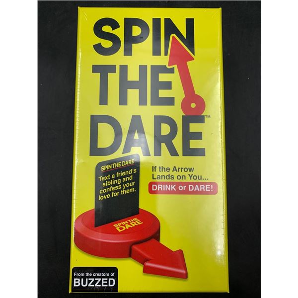Spin The Dare Drinking Game